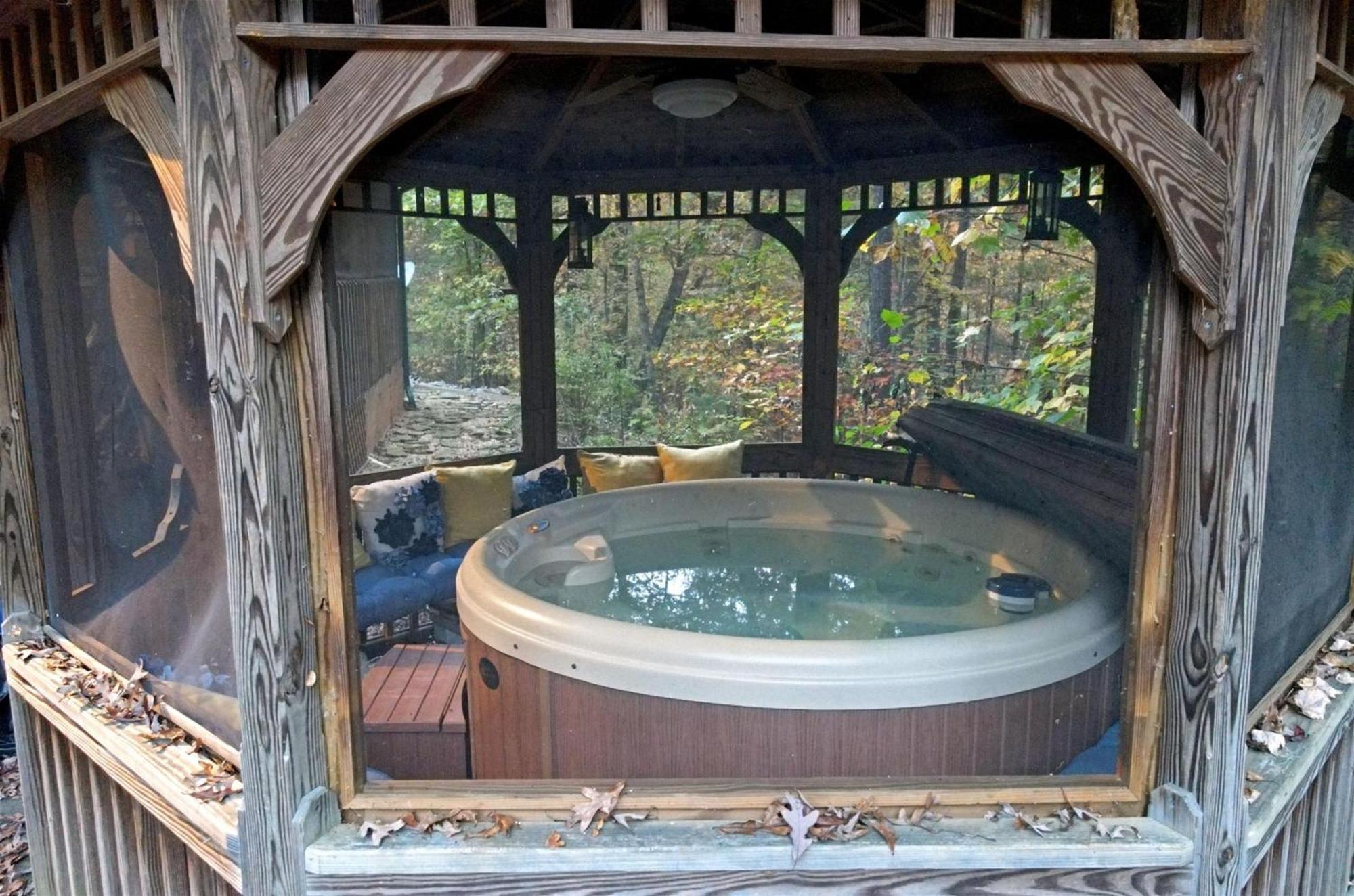 Hawk Haven- Blue Ridge Villa Morganton Luaran gambar