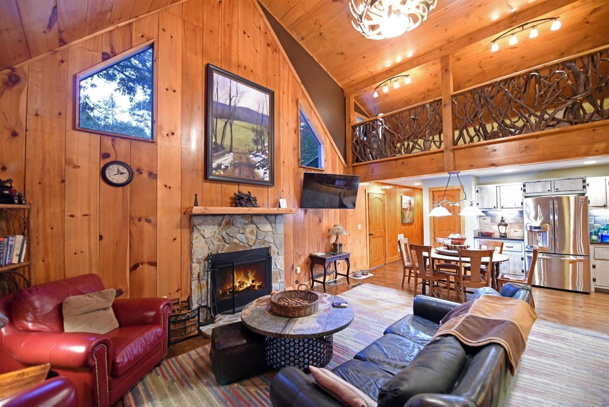 Hawk Haven- Blue Ridge Villa Morganton Luaran gambar