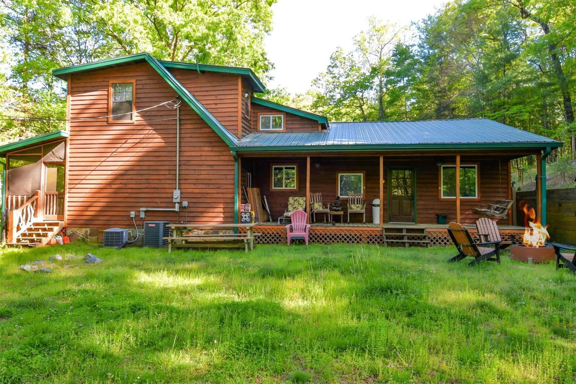 Hawk Haven- Blue Ridge Villa Morganton Luaran gambar