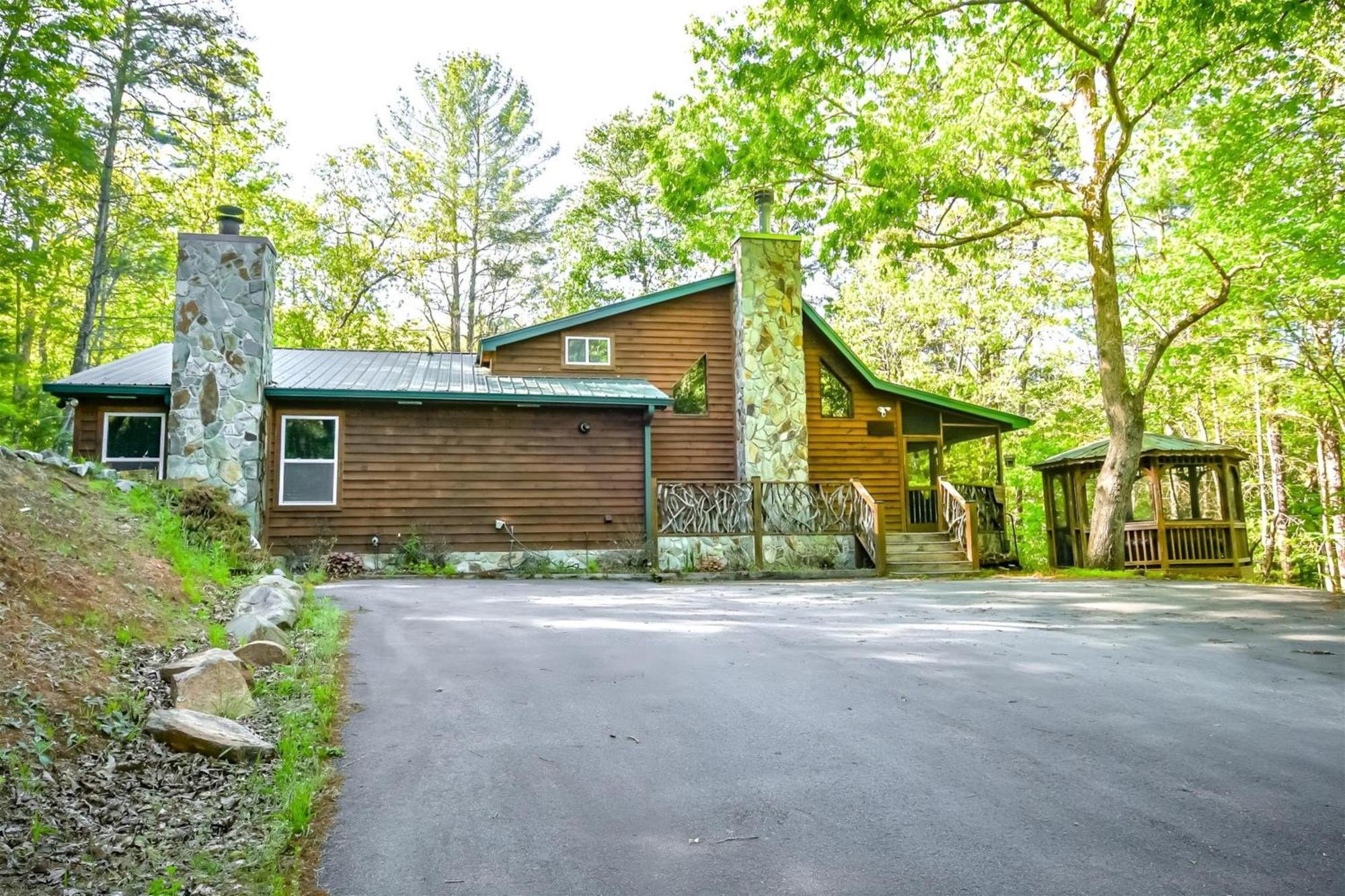 Hawk Haven- Blue Ridge Villa Morganton Luaran gambar
