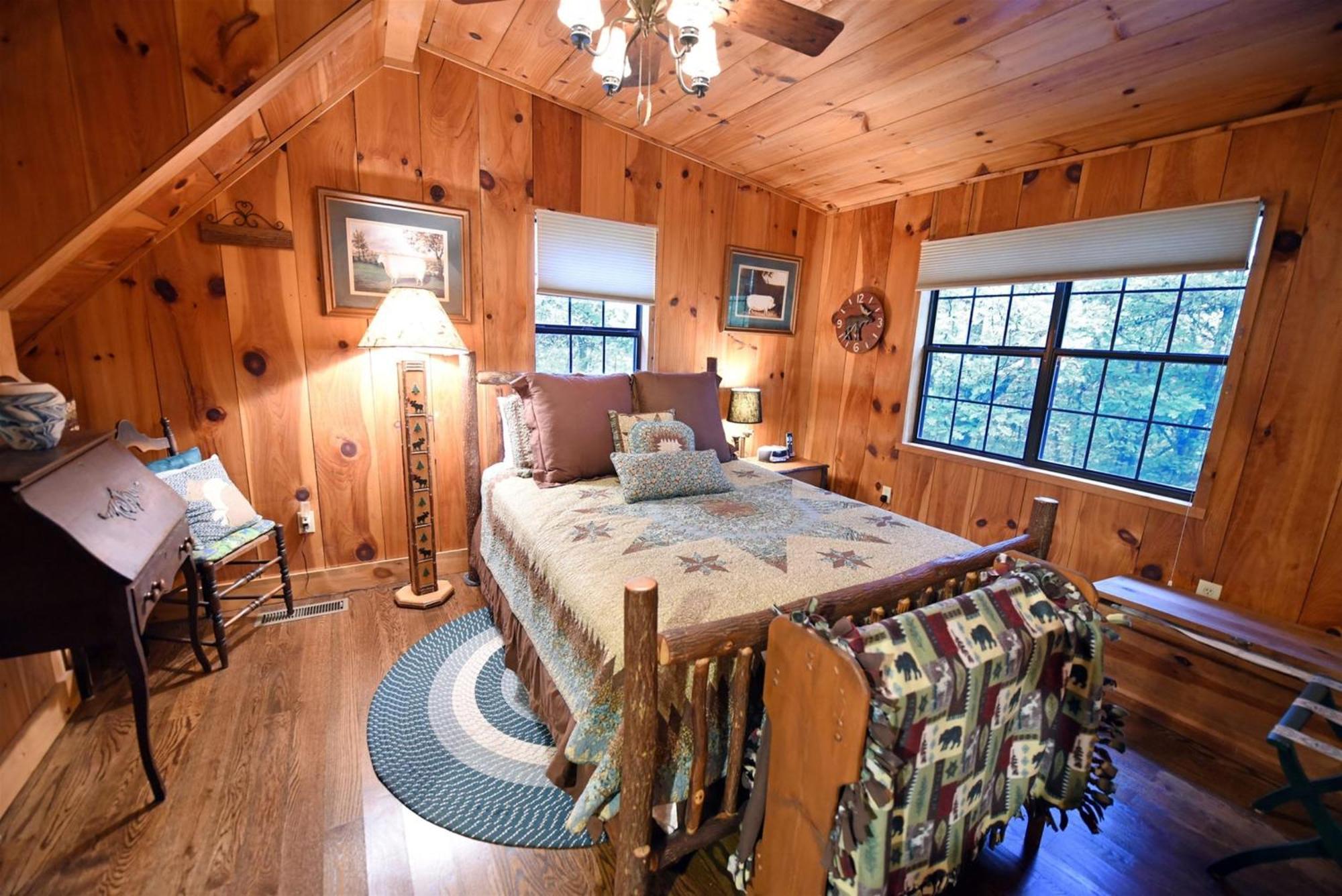 Hawk Haven- Blue Ridge Villa Morganton Luaran gambar