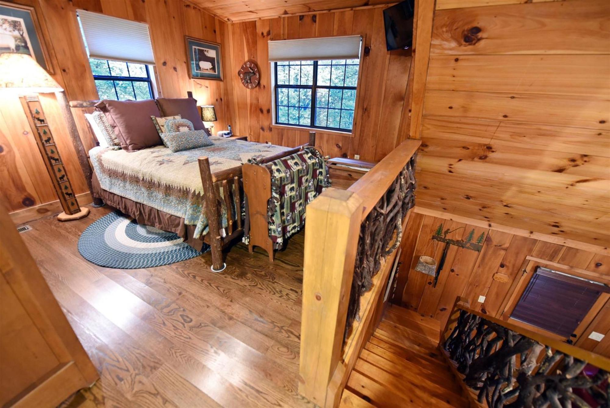 Hawk Haven- Blue Ridge Villa Morganton Luaran gambar