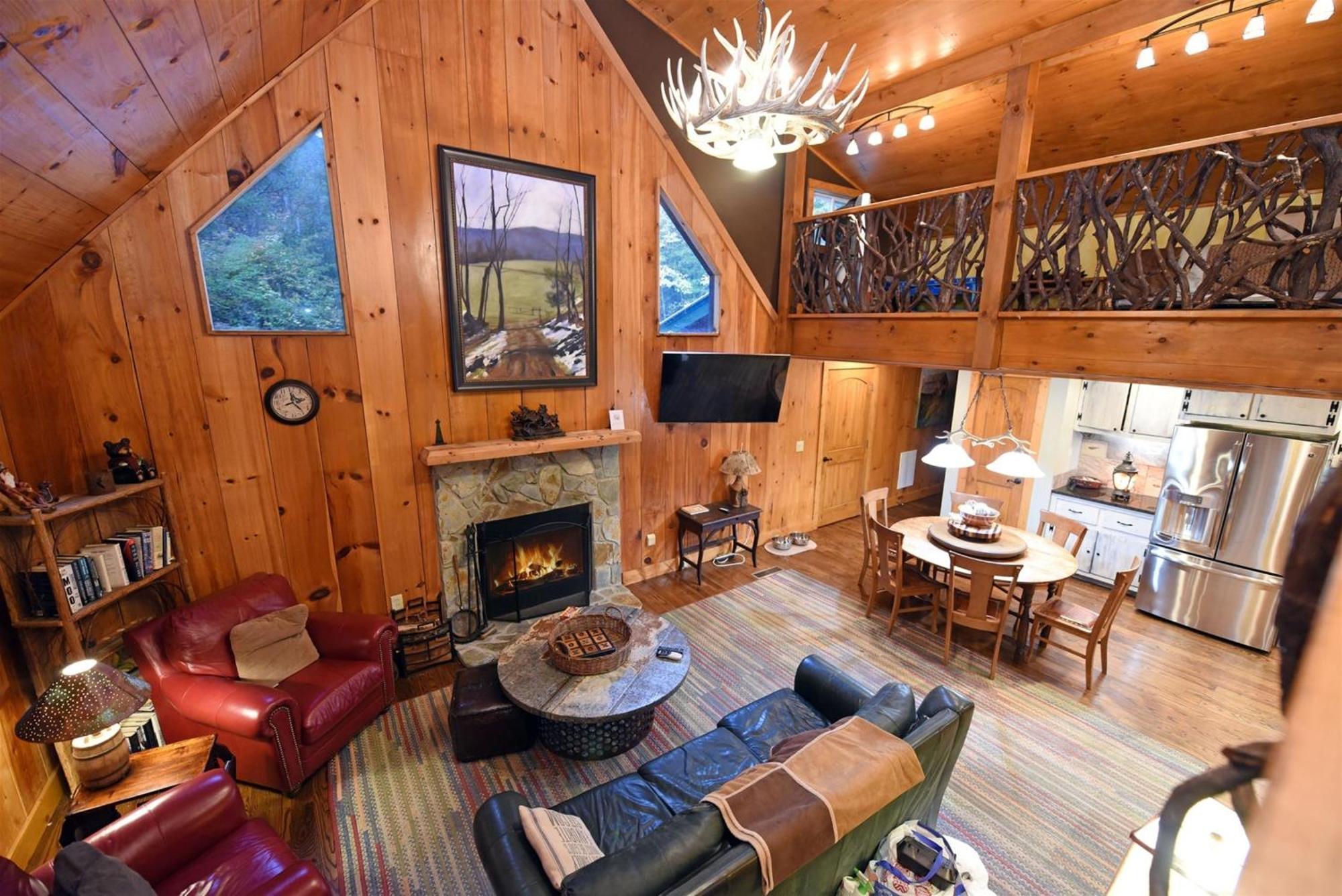Hawk Haven- Blue Ridge Villa Morganton Luaran gambar